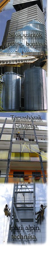Ipari Alpintechnika használata. VIRÁG ACÉL KFT.